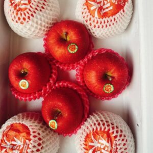 日本蜜蘋果+韓國梨水果禮盒